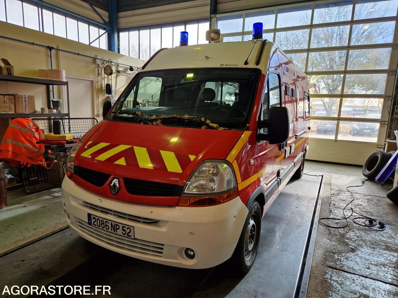 Renault Master - 2008- 120445 - 2086NP52 - Gesloten bestelwagen: afbeelding 1 Renault Master - 2008- 120445 - 2086NP52 - Gesloten bestelwagen: afbeelding 1