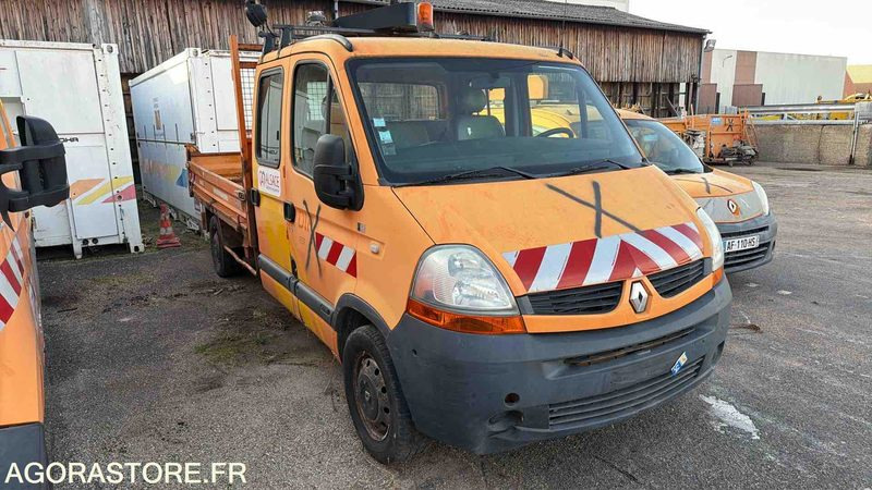 Renault Master - 2008 - BM-174-DT - Gesloten bestelwagen: afbeelding 1 Renault Master - 2008 - BM-174-DT - Gesloten bestelwagen: afbeelding 1