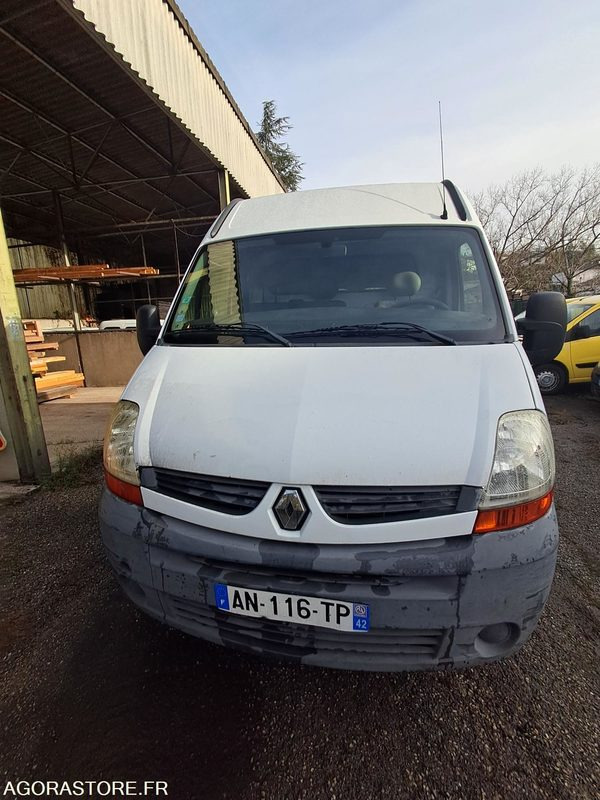Renault Master -2010 - 153875kms - AN-116-TP - Gesloten bestelwagen: afbeelding 3 Renault Master -2010 - 153875kms - AN-116-TP - Gesloten bestelwagen: afbeelding 3