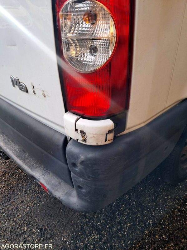 Renault Master -2010 - 153875kms - AN-116-TP - Gesloten bestelwagen: afbeelding 5 Renault Master -2010 - 153875kms - AN-116-TP - Gesloten bestelwagen: afbeelding 5