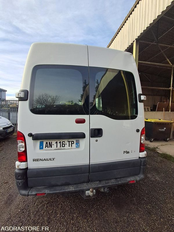 Renault Master -2010 - 153875kms - AN-116-TP - Gesloten bestelwagen: afbeelding 4 Renault Master -2010 - 153875kms - AN-116-TP - Gesloten bestelwagen: afbeelding 4