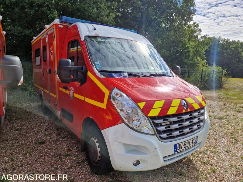 Renault Master - 2011 - 174389 - BV594XQ - Gesloten bestelwagen: afbeelding 2 Renault Master - 2011 - 174389 - BV594XQ - Gesloten bestelwagen: afbeelding 2