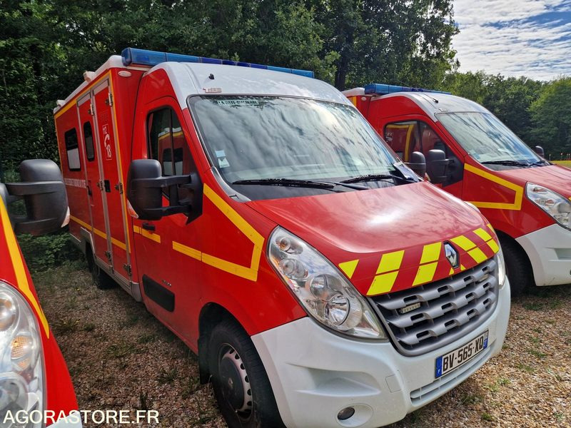 Renault Master - 2011 - 208407 - BV565XQ - Gesloten bestelwagen: afbeelding 2 Renault Master - 2011 - 208407 - BV565XQ - Gesloten bestelwagen: afbeelding 2