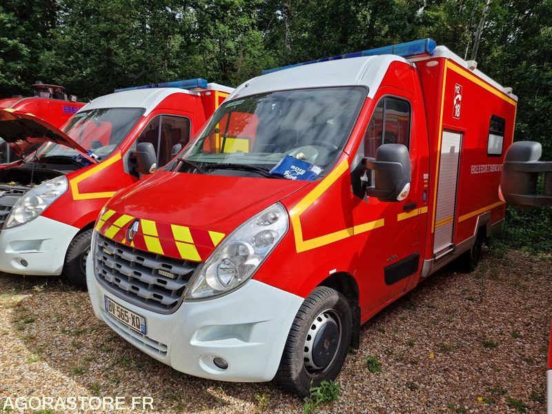 Renault Master - 2011 - 208407 - BV565XQ - Gesloten bestelwagen: afbeelding 1 Renault Master - 2011 - 208407 - BV565XQ - Gesloten bestelwagen: afbeelding 1