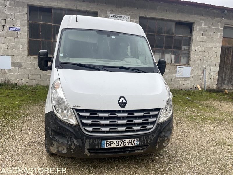 Renault Master - 2011 - 221285 - BP976HX - Gesloten bestelwagen: afbeelding 1 Renault Master - 2011 - 221285 - BP976HX - Gesloten bestelwagen: afbeelding 1