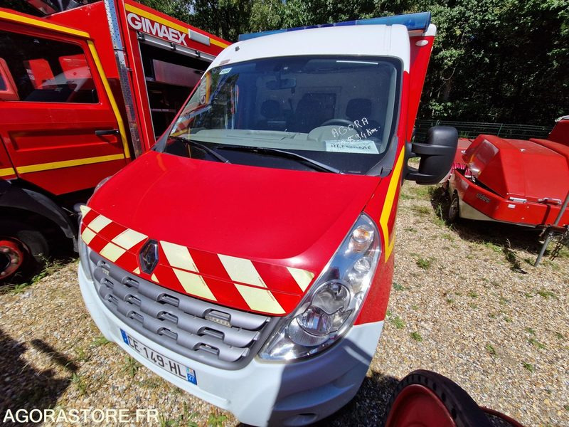 Renault Master - 2011 - 270594 - CE149HL - Ambulance: afbeelding 1 Renault Master - 2011 - 270594 - CE149HL - Ambulance: afbeelding 1