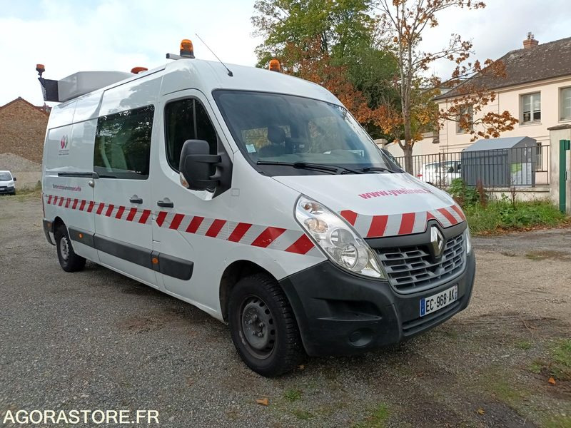 Renault Master 7 places - 179427 kms - 2016 - Gesloten bestelwagen: afbeelding 3 Renault Master 7 places - 179427 kms - 2016 - Gesloten bestelwagen: afbeelding 3