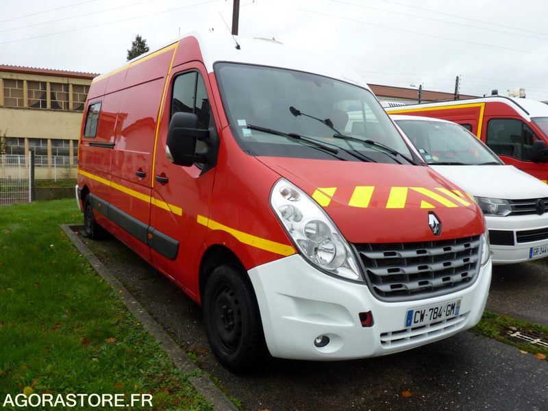 Renault Master (Ancienne Ambulance Pompier) - Ambulance: afbeelding 3 Renault Master (Ancienne Ambulance Pompier) - Ambulance: afbeelding 3
