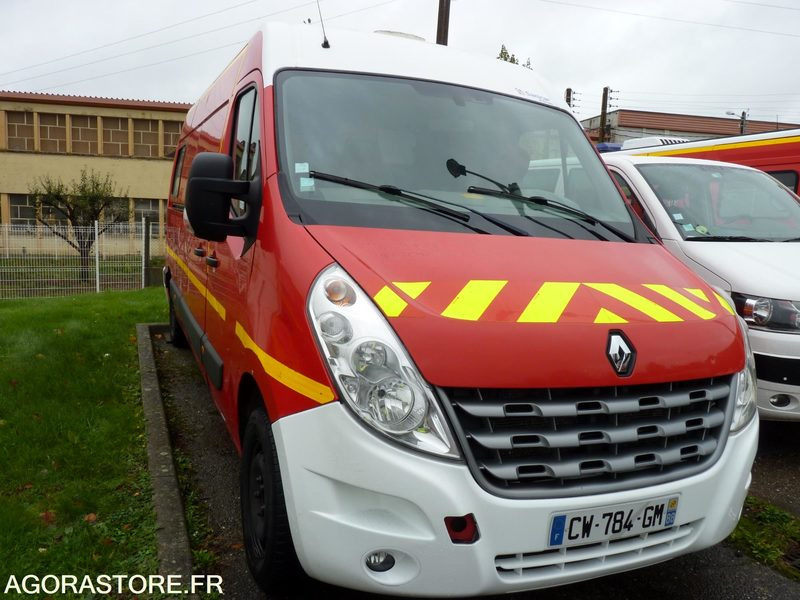 Renault Master (Ancienne Ambulance Pompier) - Ambulance: afbeelding 5 Renault Master (Ancienne Ambulance Pompier) - Ambulance: afbeelding 5