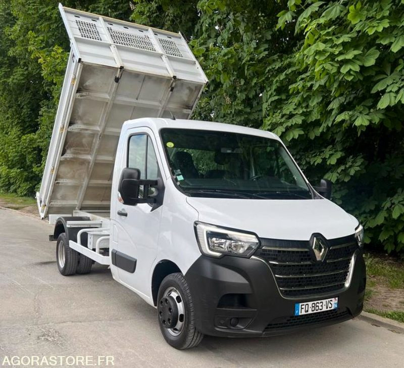 Renault Master Benne basculante R3500RJ 2020 - 60785KM - Kipper bestelwagen: afbeelding 5 Renault Master Benne basculante R3500RJ 2020 - 60785KM - Kipper bestelwagen: afbeelding 5