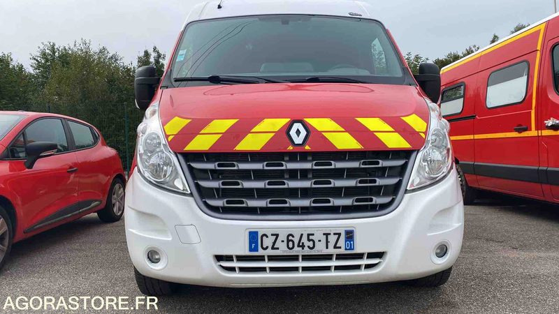 Renault Master III - 23/10/2013 - Ambulance: afbeelding 2 Renault Master III - 23/10/2013 - Ambulance: afbeelding 2