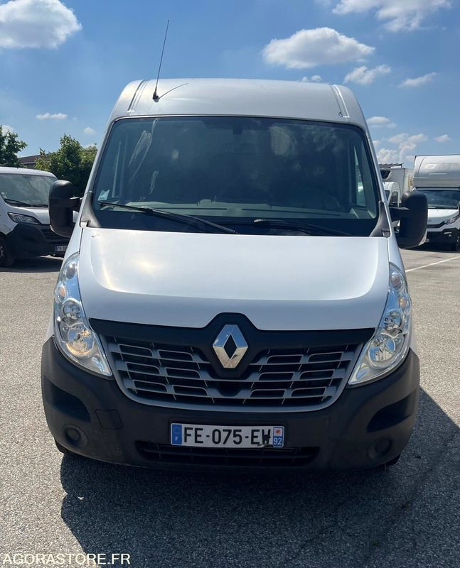 Renault Master III FG F3500 L3H2 - 2019 - 196 000km - Gesloten bestelwagen: afbeelding 1 Renault Master III FG F3500 L3H2 - 2019 - 196 000km - Gesloten bestelwagen: afbeelding 1