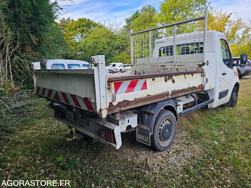 Renault Master dci125 - 2015 - 183272km - DV344LR - Kipper bestelwagen: afbeelding 3 Renault Master dci125 - 2015 - 183272km - DV344LR - Kipper bestelwagen: afbeelding 3