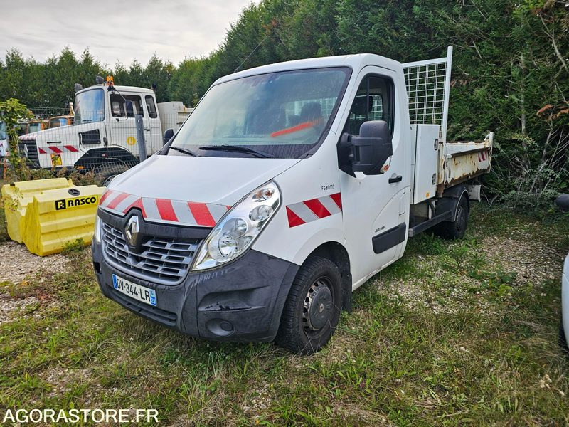 Renault Master dci125 - 2015 - 183272km - DV344LR - Kipper bestelwagen: afbeelding 1 Renault Master dci125 - 2015 - 183272km - DV344LR - Kipper bestelwagen: afbeelding 1