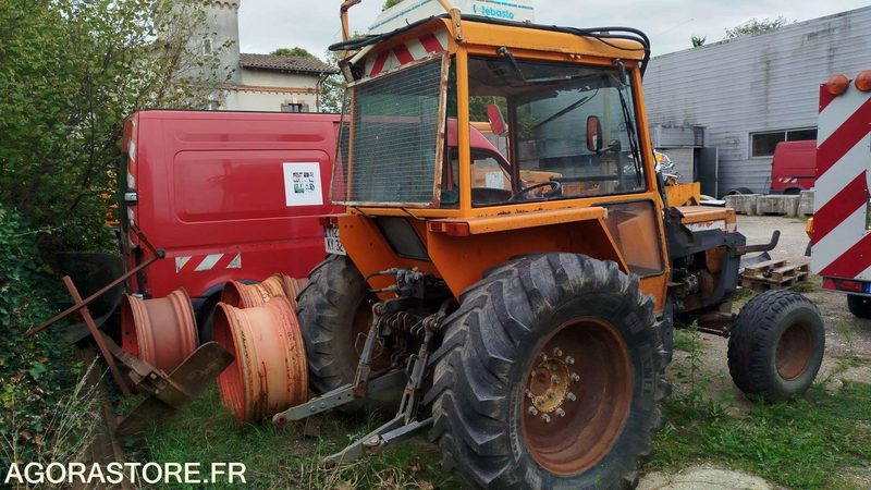 Renault - Tracteur - 2864H - 1988 - 7723-KY-32 - Tractor: afbeelding 2 Renault - Tracteur - 2864H - 1988 - 7723-KY-32 - Tractor: afbeelding 2