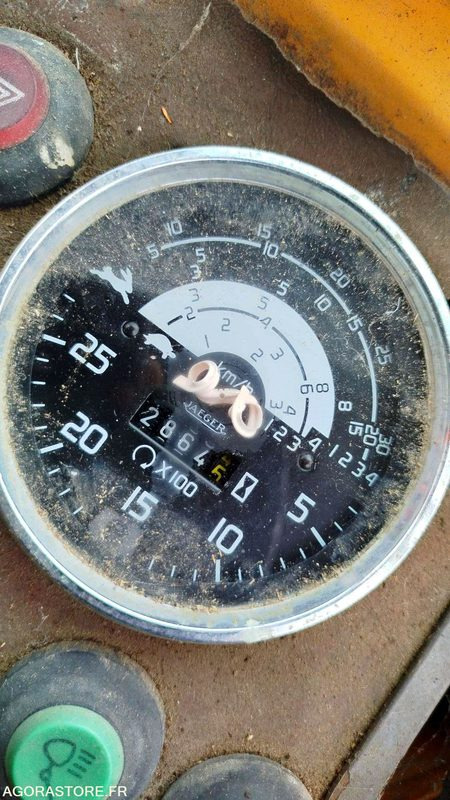 Renault - Tracteur - 2864H - 1988 - 7723-KY-32 - Tractor: afbeelding 4 Renault - Tracteur - 2864H - 1988 - 7723-KY-32 - Tractor: afbeelding 4