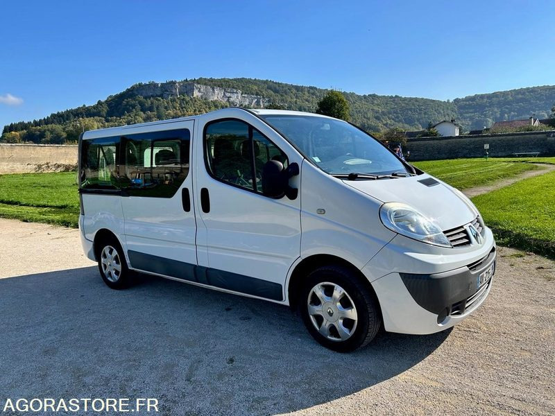 Renault Trafic 2 - 2010 - 141000 kms - Minibus, Personenvervoer: afbeelding 1 Renault Trafic 2 - 2010 - 141000 kms - Minibus, Personenvervoer: afbeelding 1