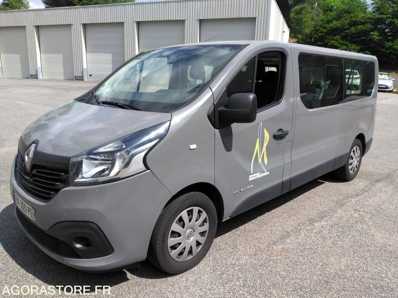 Renault Trafic 2017 114300 kms - Minibus, Personenvervoer: afbeelding 1 Renault Trafic 2017 114300 kms - Minibus, Personenvervoer: afbeelding 1
