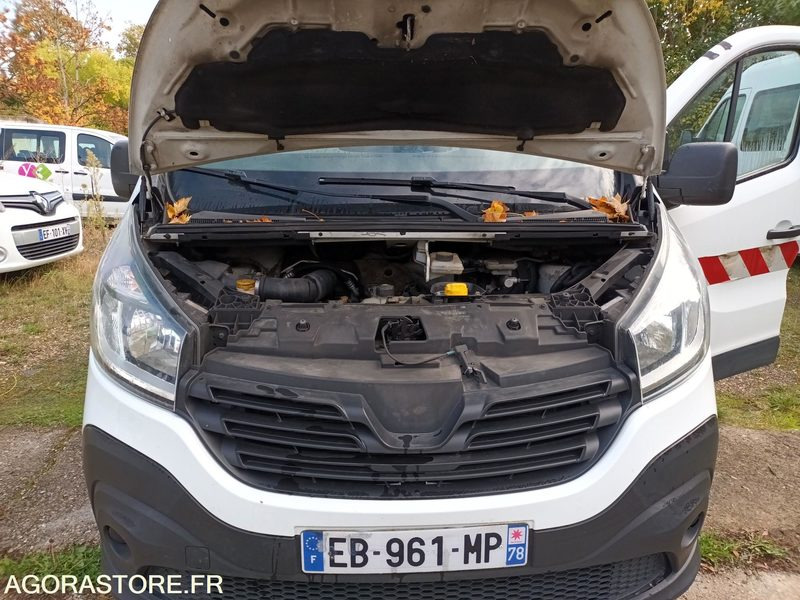 Gesloten bestelwagen Renault Trafic - 255439 kms - 2016: afbeelding 17 Gesloten bestelwagen Renault Trafic - 255439 kms - 2016: afbeelding 17
