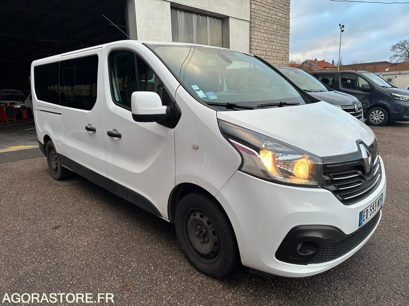Renault Trafic 8 places / ED-593-MY / 463 642kms - Minibus, Personenvervoer: afbeelding 3 Renault Trafic 8 places / ED-593-MY / 463 642kms - Minibus, Personenvervoer: afbeelding 3