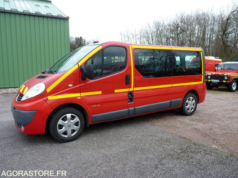 Renault Trafic 9 Places - Kleine bestelwagen: afbeelding 5 Renault Trafic 9 Places - Kleine bestelwagen: afbeelding 5
