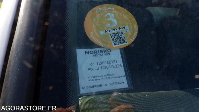 Renault Trafic AD-751-WW (BE) - Gesloten bestelwagen: afbeelding 3 Renault Trafic AD-751-WW (BE) - Gesloten bestelwagen: afbeelding 3