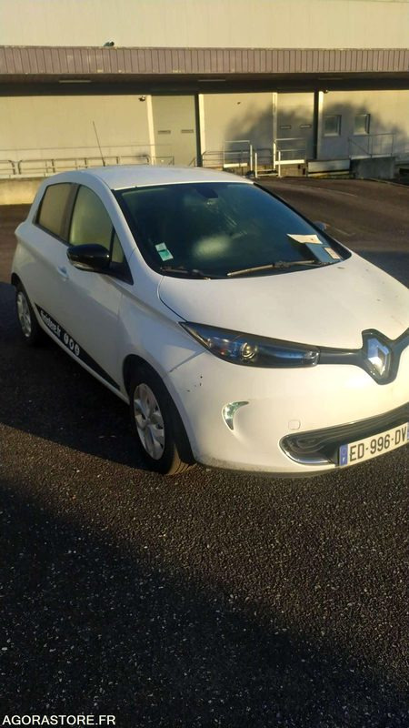Renault Zoe - 2016 - Personenwagen: afbeelding 1 Renault Zoe - 2016 - Personenwagen: afbeelding 1