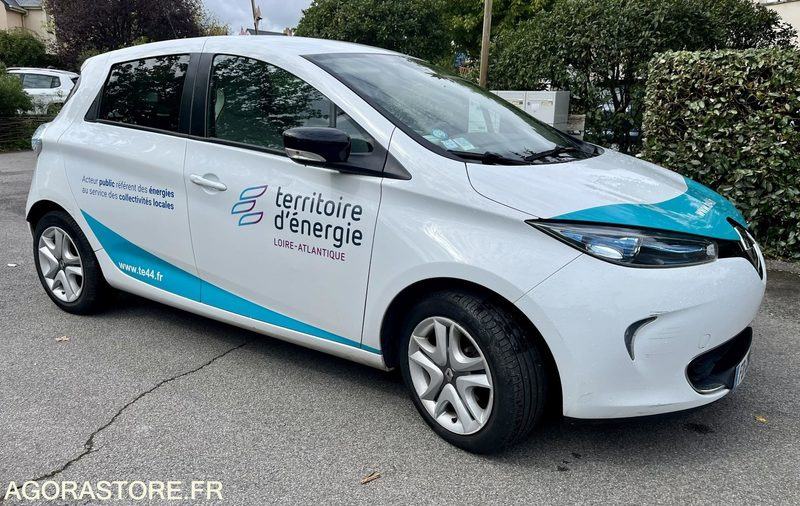 Renault Zoé 2019 83526 kms FD290AT - Personenwagen: afbeelding 3 Renault Zoé 2019 83526 kms FD290AT - Personenwagen: afbeelding 3