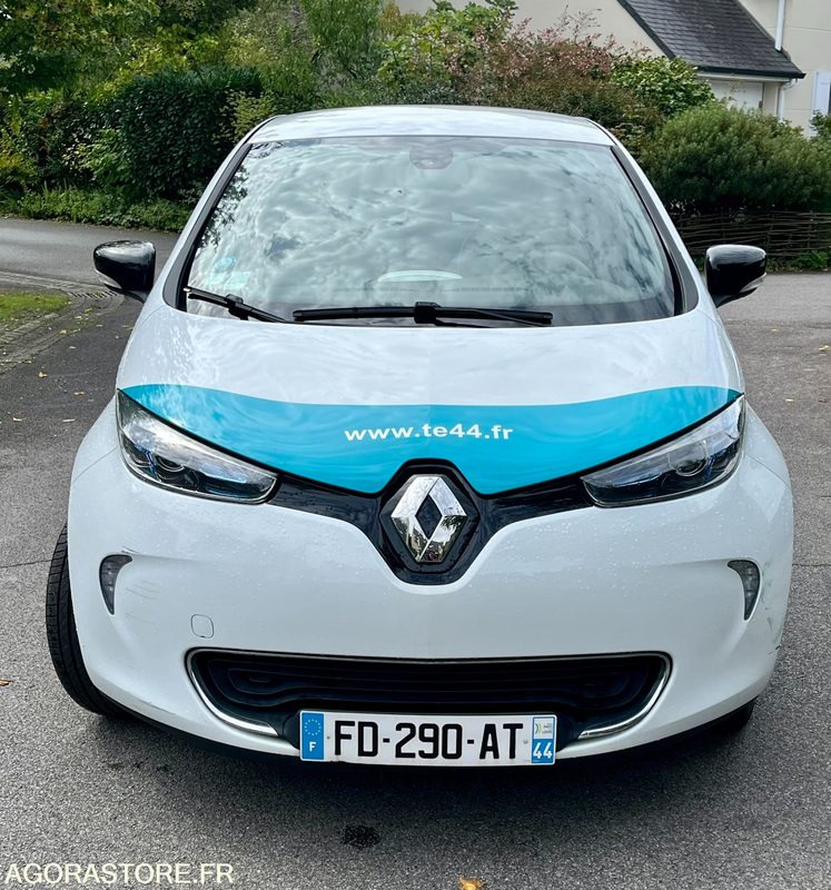 Renault Zoé 2019 83526 kms FD290AT - Personenwagen: afbeelding 1 Renault Zoé 2019 83526 kms FD290AT - Personenwagen: afbeelding 1