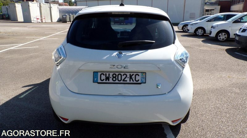 Renault Zoe CW-802-KC (BP) - Personenwagen: afbeelding 5 Renault Zoe CW-802-KC (BP) - Personenwagen: afbeelding 5