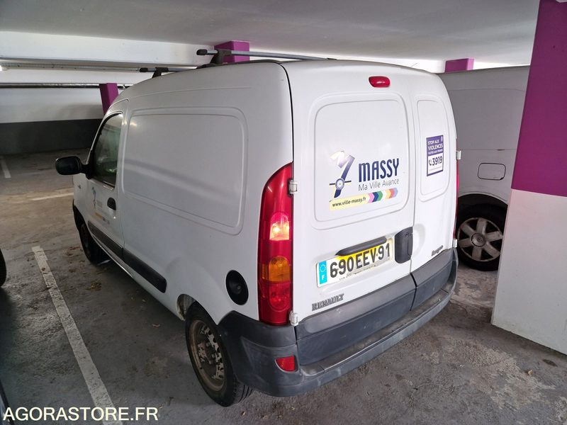 Renault kangoo - 2006 - 87200 - 690EEV91 - Kleine bestelwagen: afbeelding 4 Renault kangoo - 2006 - 87200 - 690EEV91 - Kleine bestelwagen: afbeelding 4