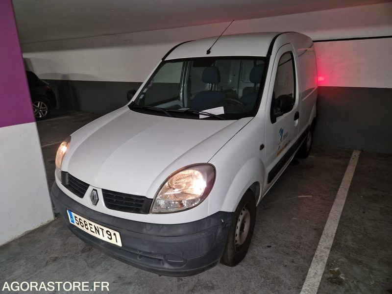 Renault kangoo - 2007 - 187186 - 568ENT91 - Kleine bestelwagen: afbeelding 1 Renault kangoo - 2007 - 187186 - 568ENT91 - Kleine bestelwagen: afbeelding 1