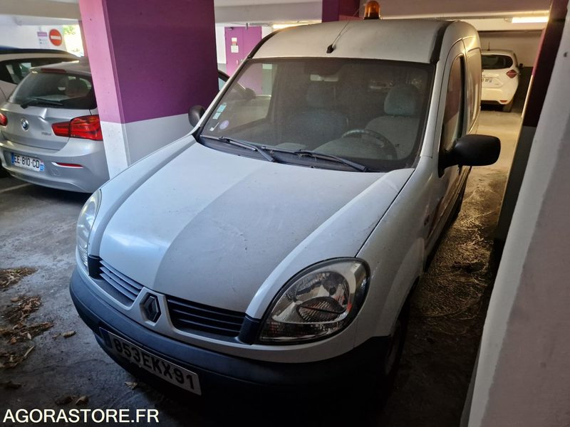 Renault kangoo - 2007 - 56913 - 853EKX91 - Kleine bestelwagen: afbeelding 2 Renault kangoo - 2007 - 56913 - 853EKX91 - Kleine bestelwagen: afbeelding 2