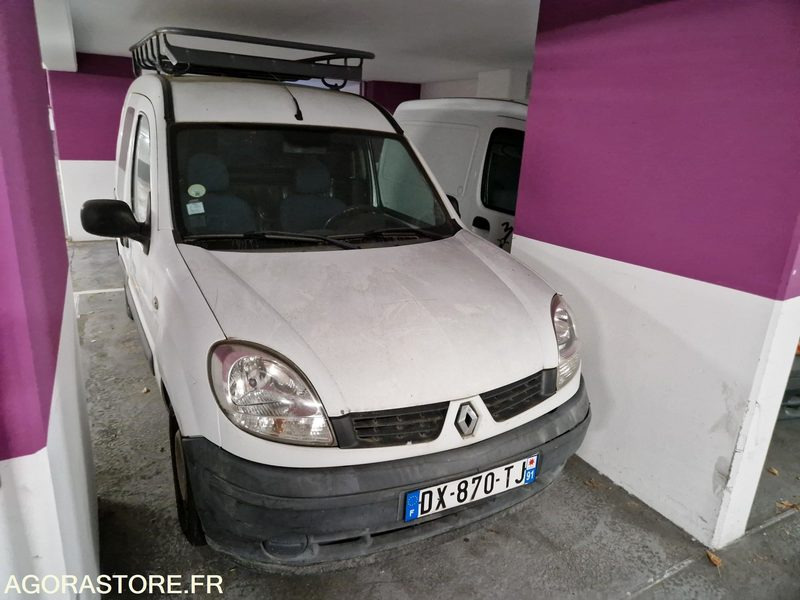 Renault kangoo - 2007 - - DX870TJ - Kleine bestelwagen: afbeelding 2 Renault kangoo - 2007 - - DX870TJ - Kleine bestelwagen: afbeelding 2