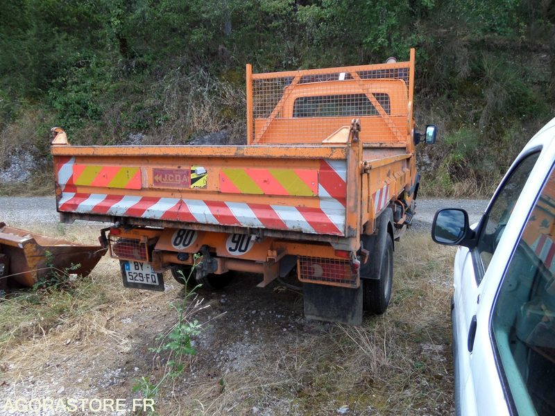 Renault mascott tribenne 5T- 310000km - 2001 (BY-529-FQ) - Kipper bestelwagen: afbeelding 5 Renault mascott tribenne 5T- 310000km - 2001 (BY-529-FQ) - Kipper bestelwagen: afbeelding 5