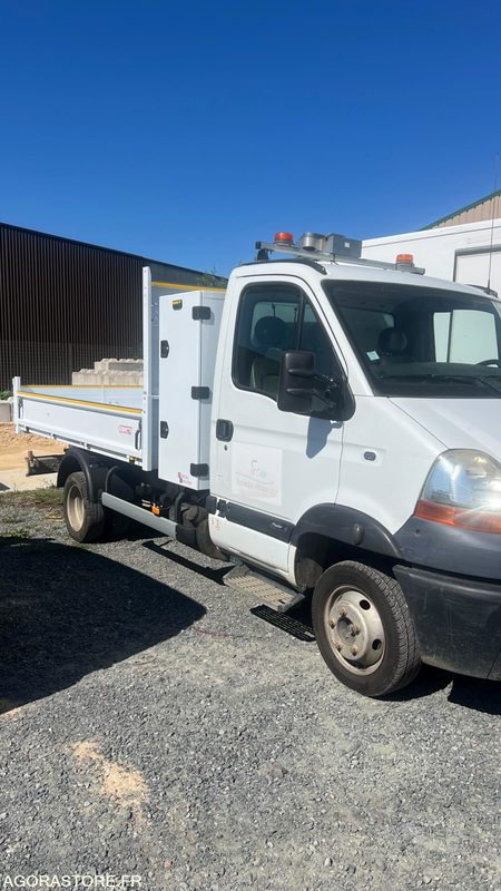 Renault master benne - Kipper bestelwagen: afbeelding 2 Renault master benne - Kipper bestelwagen: afbeelding 2