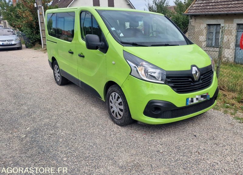 Renault trafic IIII COMBI 1.6 DCI 125CH MINIBUS 9 PLACES - Minibus, Personenvervoer: afbeelding 2 Renault trafic IIII COMBI 1.6 DCI 125CH MINIBUS 9 PLACES - Minibus, Personenvervoer: afbeelding 2