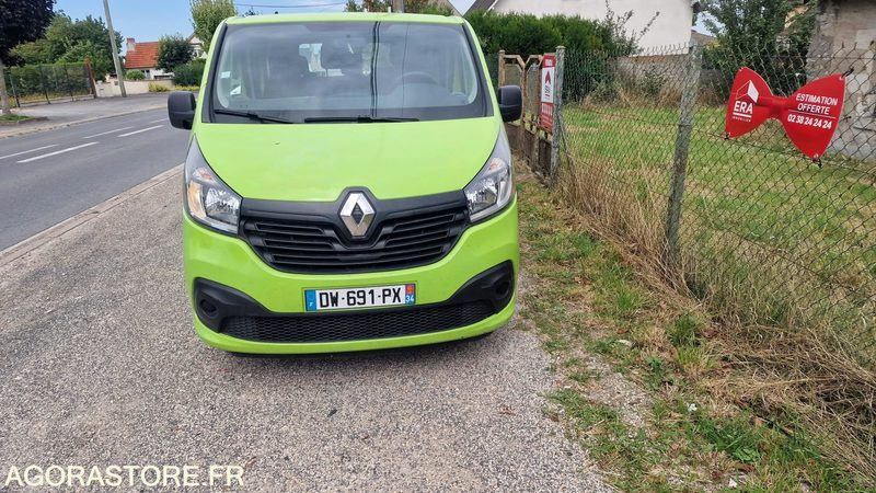 Renault trafic IIII COMBI 1.6 DCI 125CH MINIBUS 9 PLACES - Minibus, Personenvervoer: afbeelding 3 Renault trafic IIII COMBI 1.6 DCI 125CH MINIBUS 9 PLACES - Minibus, Personenvervoer: afbeelding 3