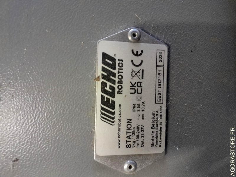 Robot de tonte autonome TM2000 RTK (DI576) - Tuinmachine: afbeelding 5 Robot de tonte autonome TM2000 RTK (DI576) - Tuinmachine: afbeelding 5