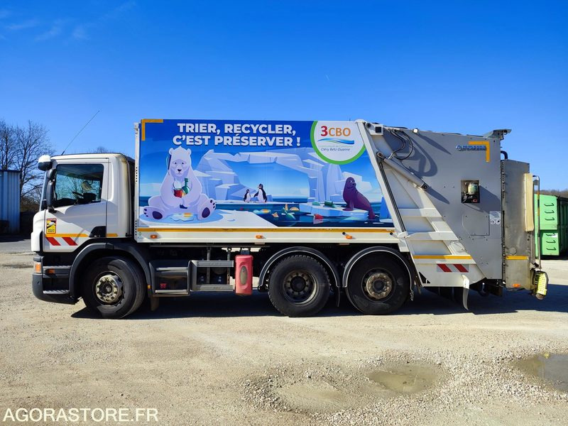 SCANIA BOM 26 T 362000 kms 2016 - Vuilniswagen: afbeelding 5 SCANIA BOM 26 T 362000 kms 2016 - Vuilniswagen: afbeelding 5