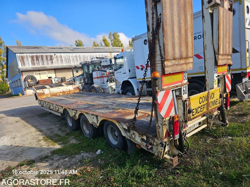 SEMI-REMORQUE PORTE ENGIN KAISER - 2001 - 128CLW77 (MPE057) - Dieplader aanhangwagen: afbeelding 2 SEMI-REMORQUE PORTE ENGIN KAISER - 2001 - 128CLW77 (MPE057) - Dieplader aanhangwagen: afbeelding 2