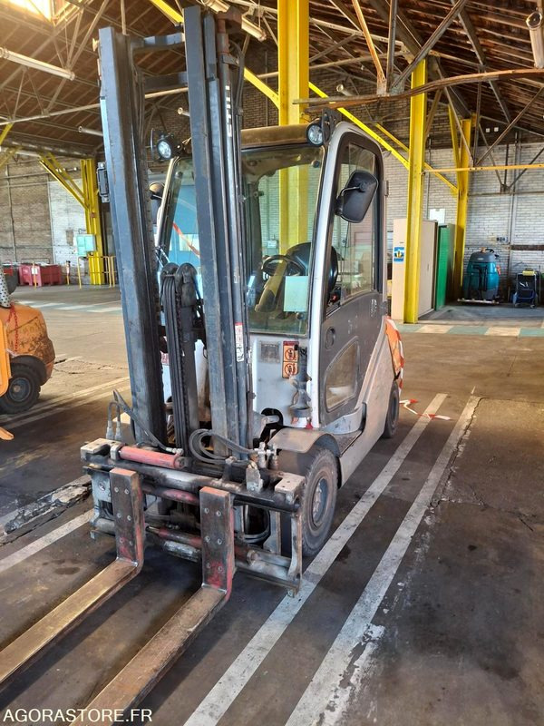 STILL | RX70-25 | 2009 | 9 886H - Heftruck: afbeelding 1 STILL | RX70-25 | 2009 | 9 886H - Heftruck: afbeelding 1