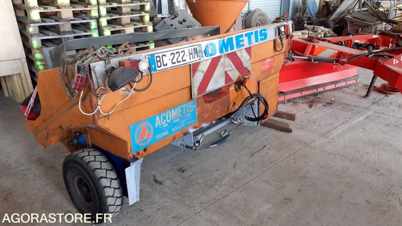 Saleuse ACOMETIS - Zout/ Zandstrooier: afbeelding 1 Saleuse ACOMETIS - Zout/ Zandstrooier: afbeelding 1