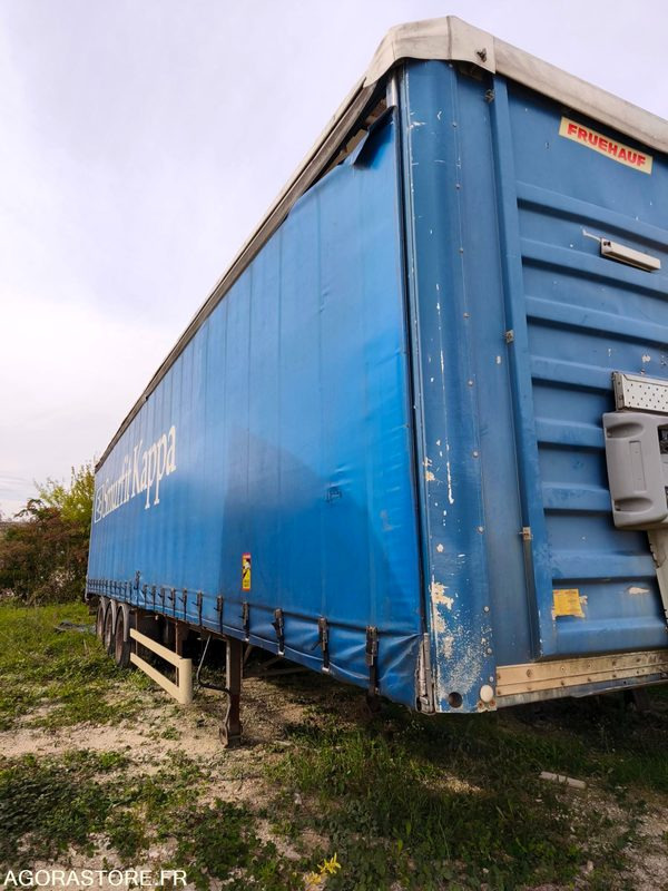 Semi-remorque Bâchée Fruehauf - 2008 (36481) - Schuifzeiloplegger: afbeelding 1 Semi-remorque Bâchée Fruehauf - 2008 (36481) - Schuifzeiloplegger: afbeelding 1