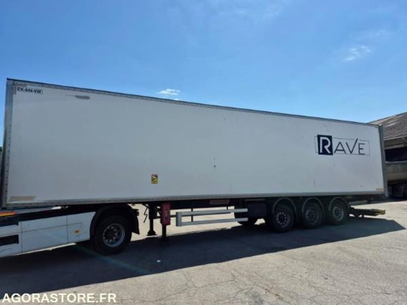 Semi-remorque Fourgon Fruehauf - 2017 (30658) - Gesloten oplegger: afbeelding 2 Semi-remorque Fourgon Fruehauf - 2017 (30658) - Gesloten oplegger: afbeelding 2