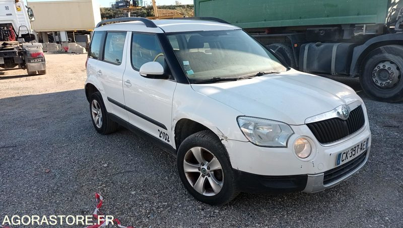 Skoda Yeti - 2012 - 277831kms - CK-397-AE - SUV: afbeelding 1 Skoda Yeti - 2012 - 277831kms - CK-397-AE - SUV: afbeelding 1
