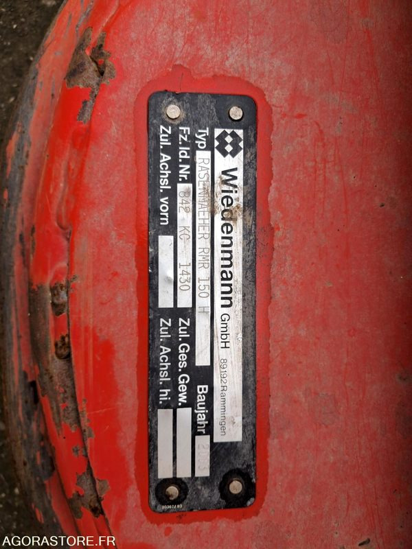 TONDEUSE AUTOPORTEE FRONTALE F3560 KUBOTA - Gazonmaaier: afbeelding 4 TONDEUSE AUTOPORTEE FRONTALE F3560 KUBOTA - Gazonmaaier: afbeelding 4