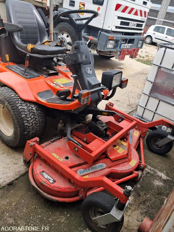 TONDEUSE AUTOPORTEE FRONTALE F3560 KUBOTA - Gazonmaaier: afbeelding 5 TONDEUSE AUTOPORTEE FRONTALE F3560 KUBOTA - Gazonmaaier: afbeelding 5