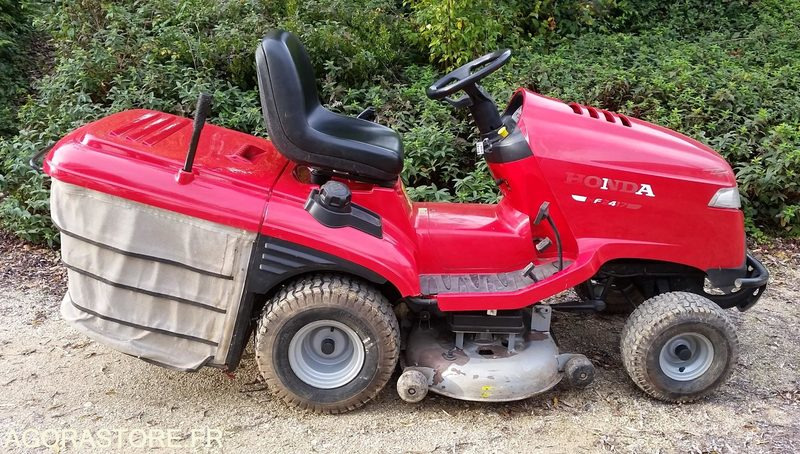 TONDEUSE AUTOPORTEE HONDA F2417 - Gazonmaaier: afbeelding 4 TONDEUSE AUTOPORTEE HONDA F2417 - Gazonmaaier: afbeelding 4