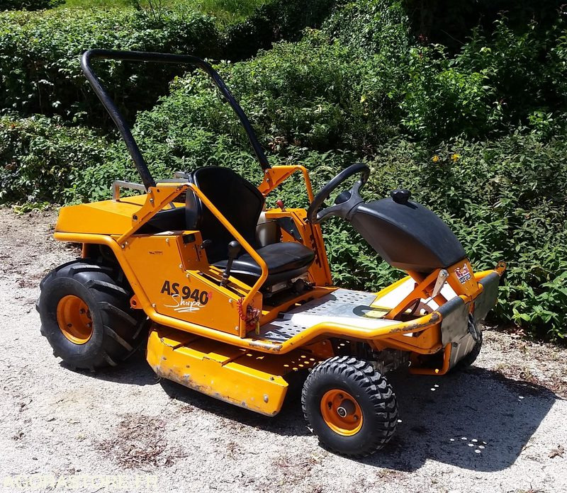 Gazonmaaier TONDEUSE DEBROUSSAILLEUSE AS MOTOR TYPE SHERPA  AS 940 4WD: afbeelding 7